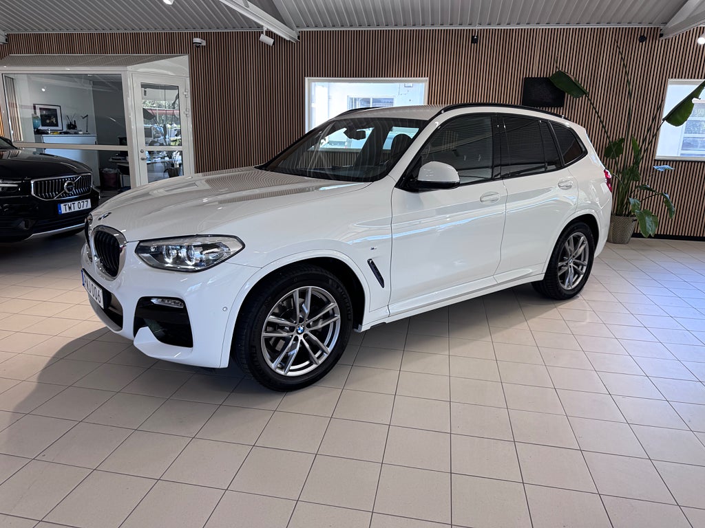 BMW X3 xDrive 20d M-Sport  / Toppskick!!