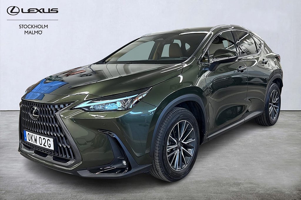 Lexus NX 450h+ Business Plus 309hk P-värm Drag Keyless