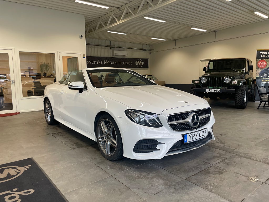 Mercedes-Benz E 200 Cabriolet AMG Airscarf Navi