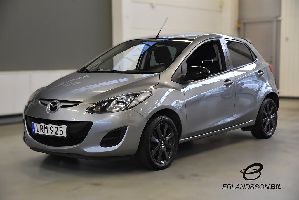 Mazda 2 5-dörrar 1.3 MZR NYSERVAD 