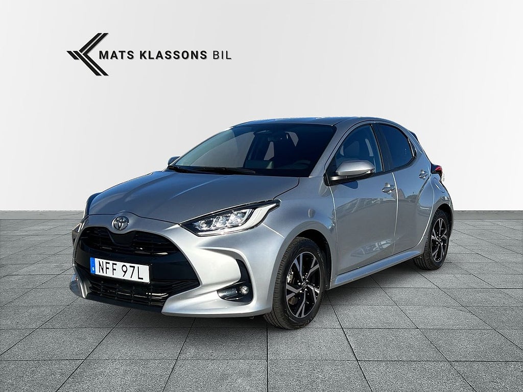 Toyota Yaris Hybrid 1.5 115hk Active Plus