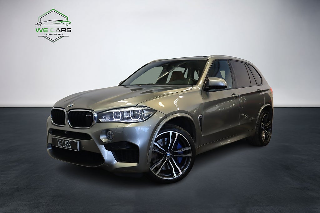 BMW X5 M B/O HuD Pano Drag Nightvision Softclose Värmare 575hk