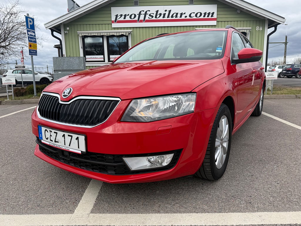 Skoda Octavia Kombi 1.0 TSI Ambition Euro 6
