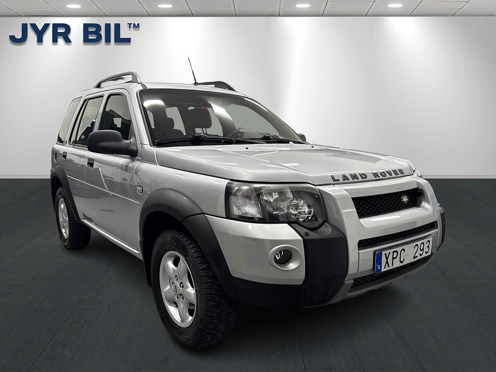 Land Rover Freelander 5-dörrars 2.0 Td4 4WD Drag / Värmare / S&V