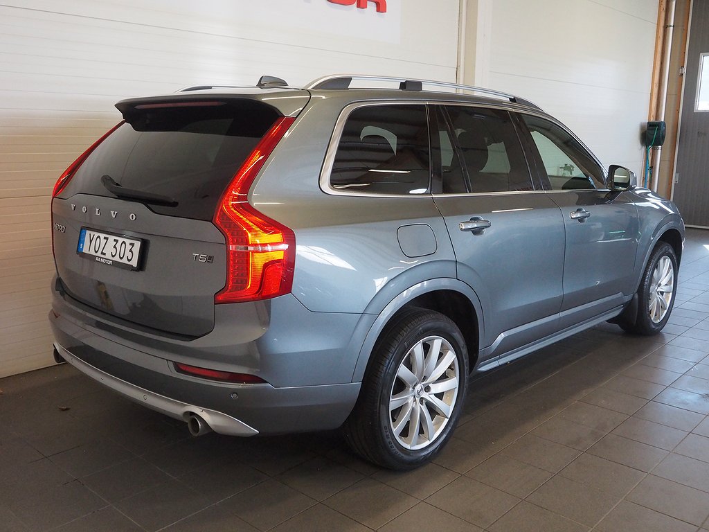 Volvo XC90 T5 AWD 250hk Advanced  Momentum |Värmare|Moms| 2019