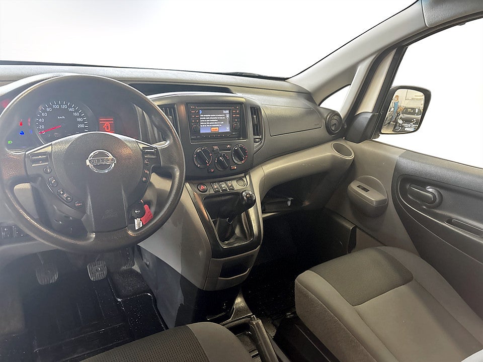 Bild på Nissan NV200 Van 1.5 dCi 90hk B-KAMERA NAVI