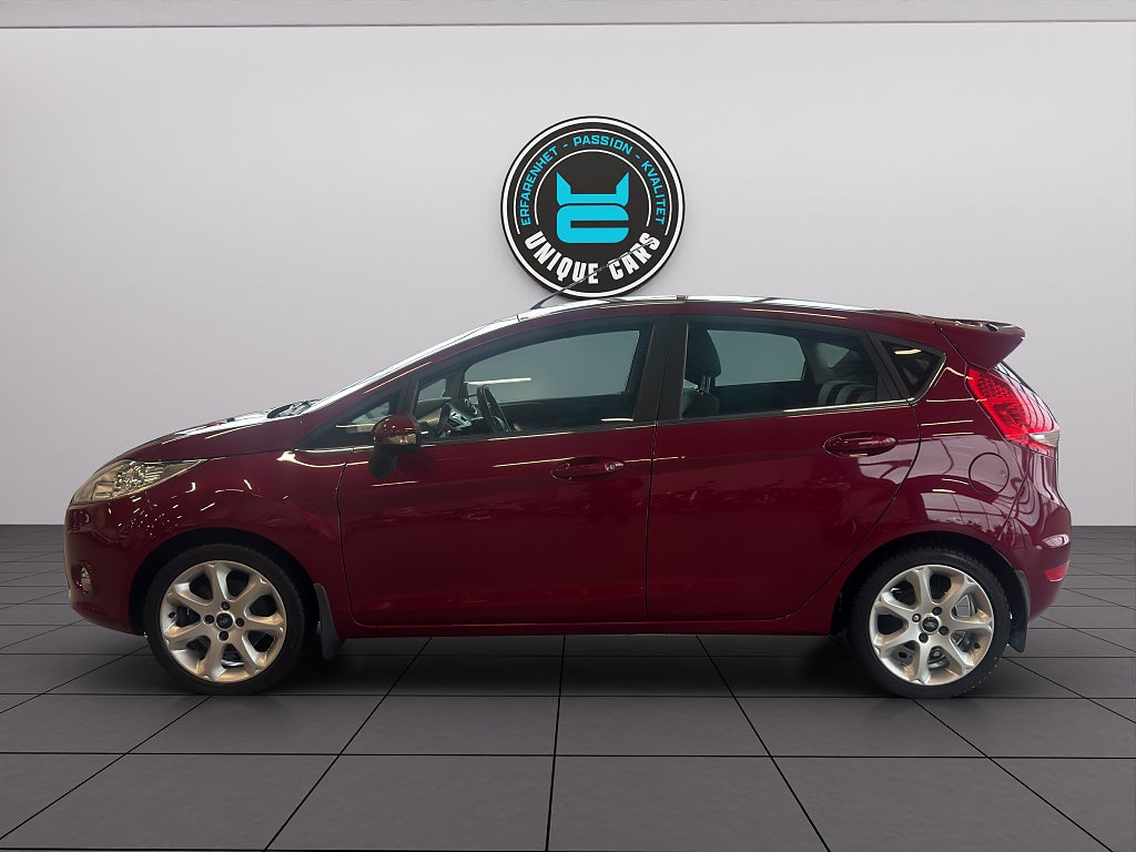 Ford Fiesta 2011 - miniatyr 6