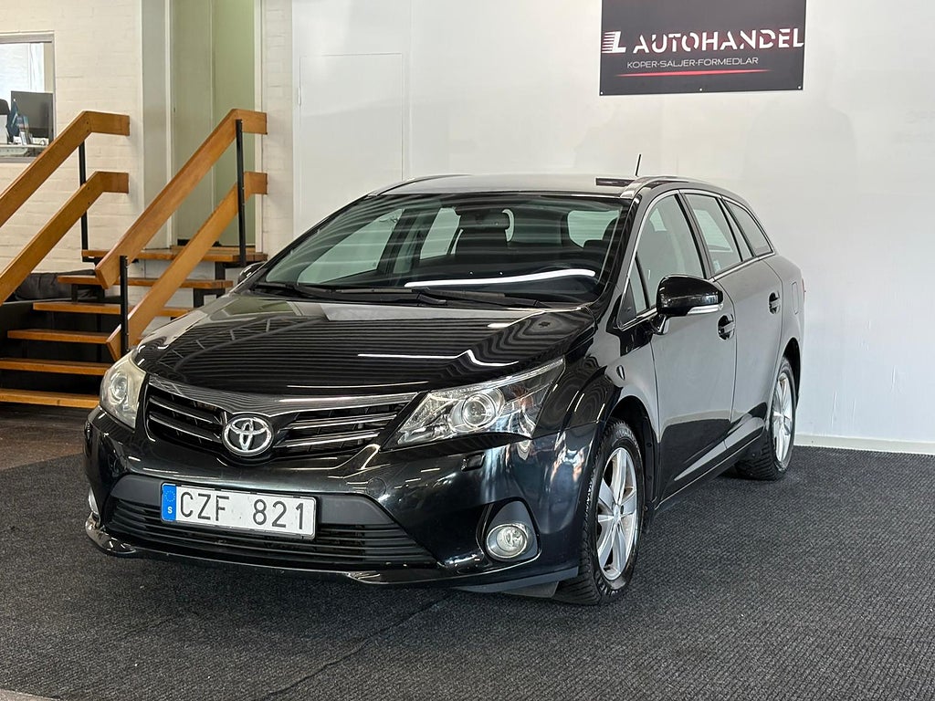 Toyota Avensis Kombi 2.0 D-4D Business 124Hk