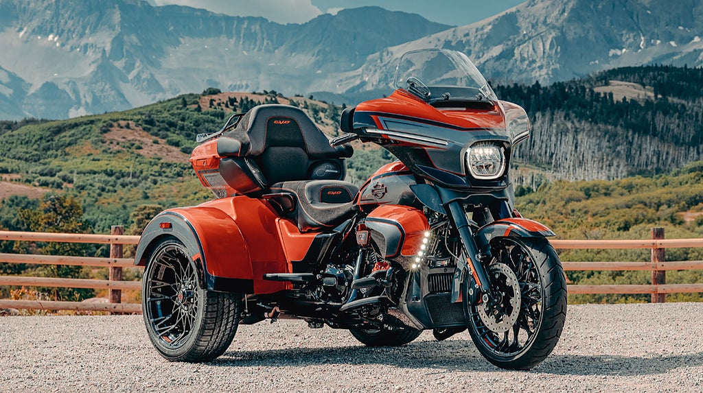 Harley-Davidson CVO Street Glide 3 