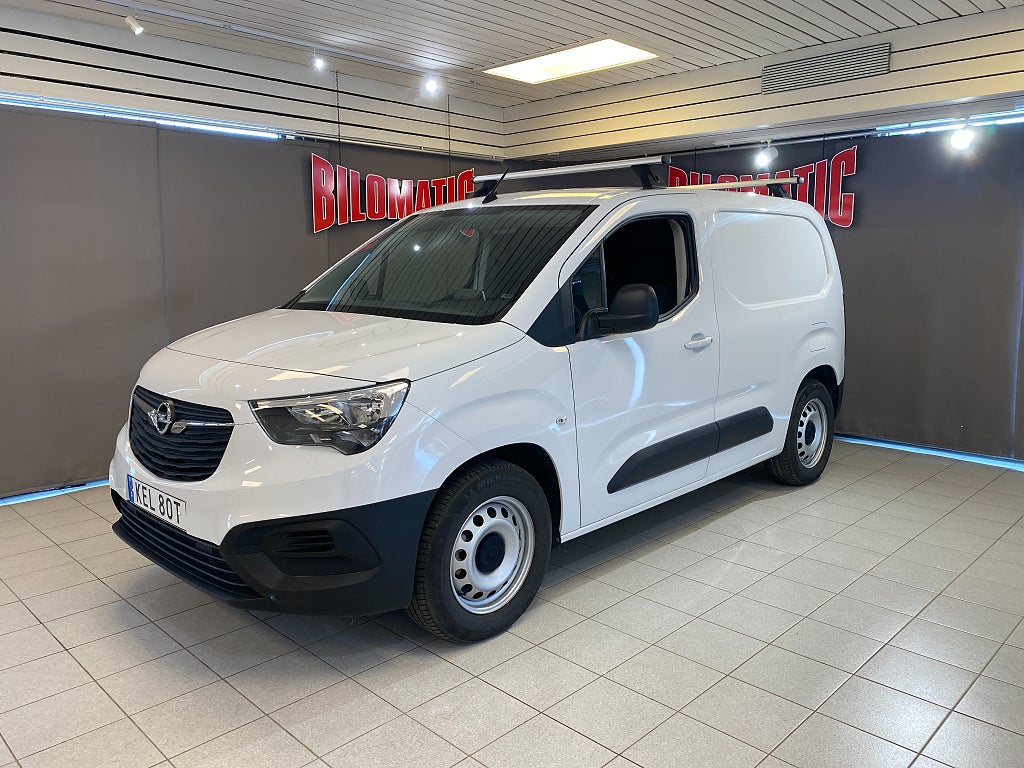 Opel Combo-e  L1 Business NAV 50 kWh Electric V-Hjul