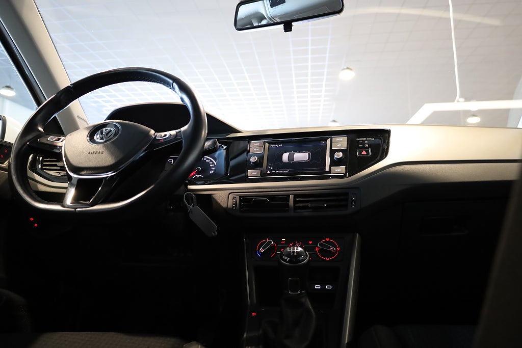 Volkswagen Polo 1.6 TDI 95HK PDC CarPlay Blåtand 2020