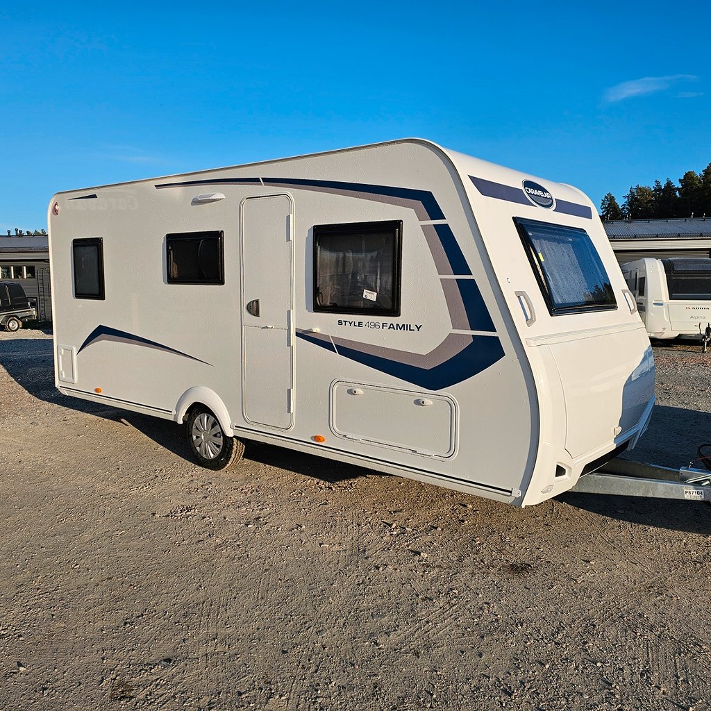 Caravelair Alba 496  Family Ny