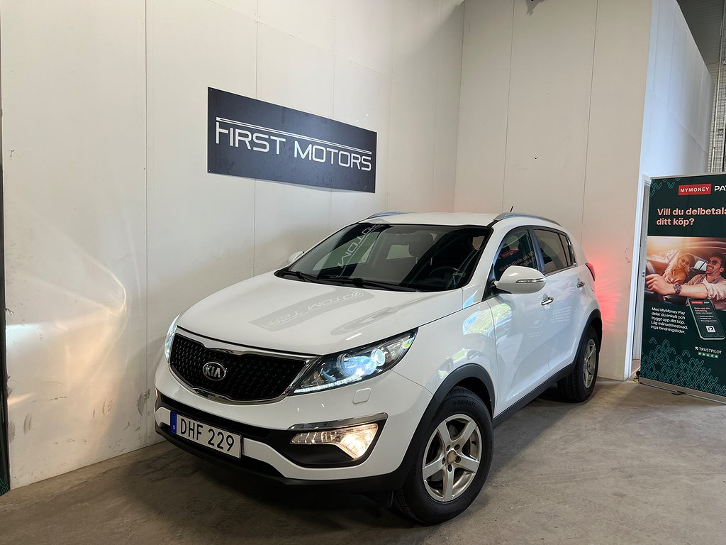 Kia Sportage 1.7 CRDi Comfort Euro 5/Nyservad/Nybes/