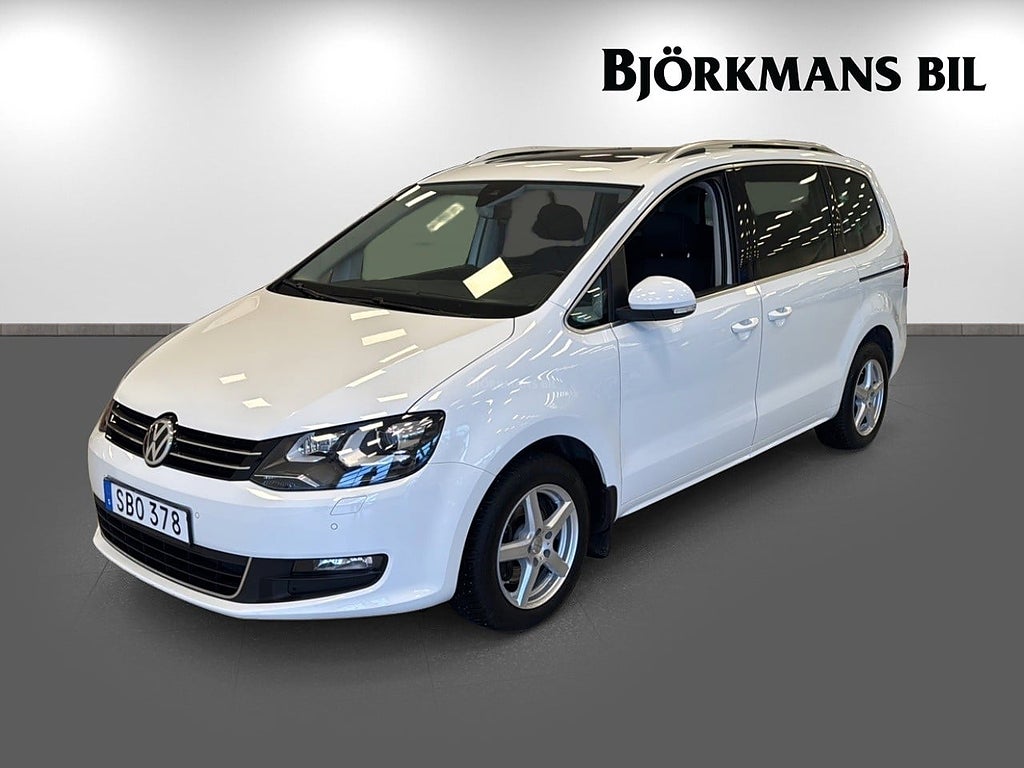 Volkswagen Sharan 1.4 TSI 150Hk DSG 7sits / Vinterhjul / Panorama