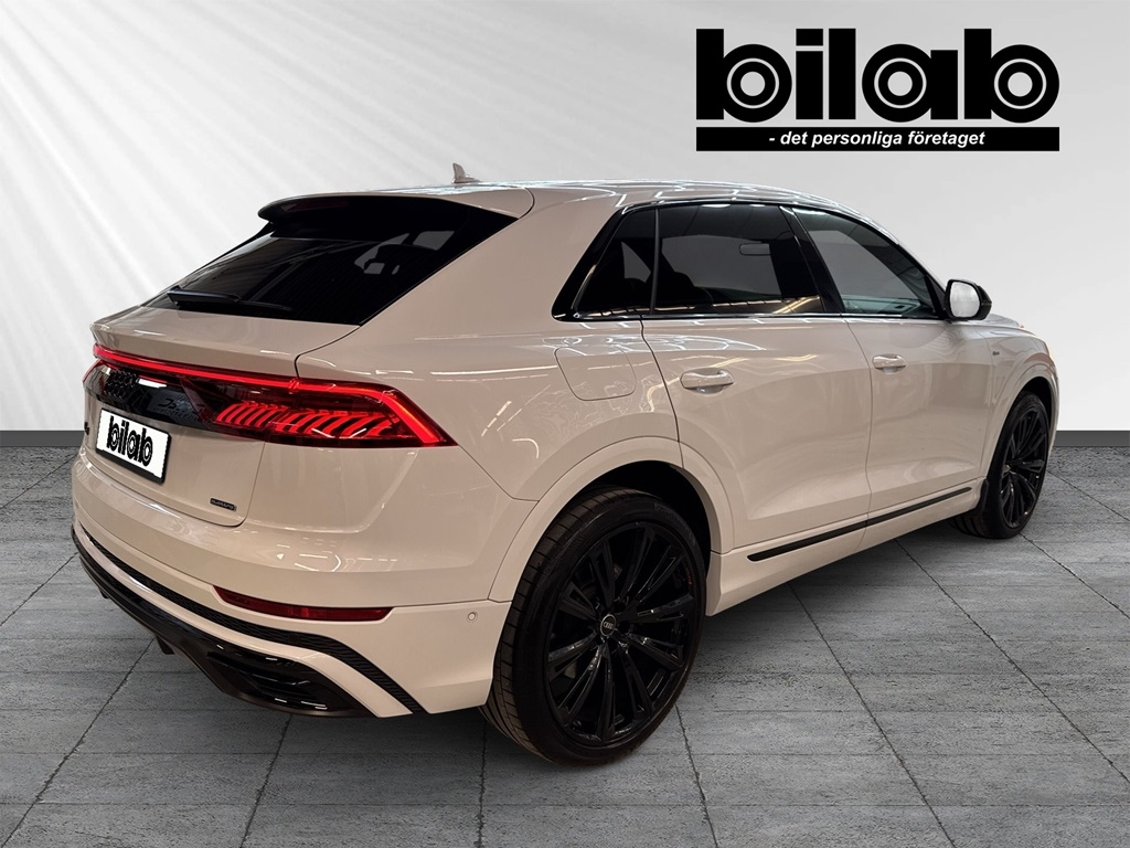 Audi Q8 V6 340hk TFSI mycket utrustning 2023, photo 4/40