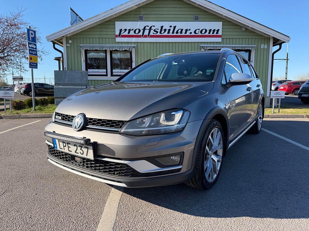 Volkswagen Golf Alltrack 1.8 TSI BMT 4Motion Alltrack Euro 6