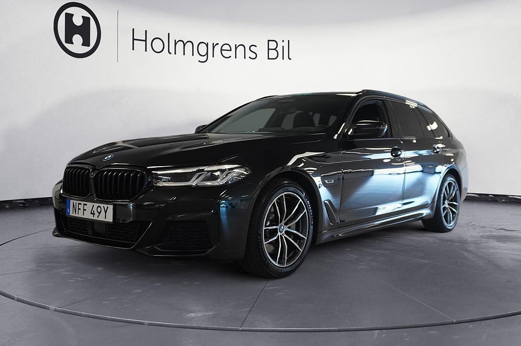 BMW 530e xDrive Touring M-Sport Innovation DAP HiFi Drag