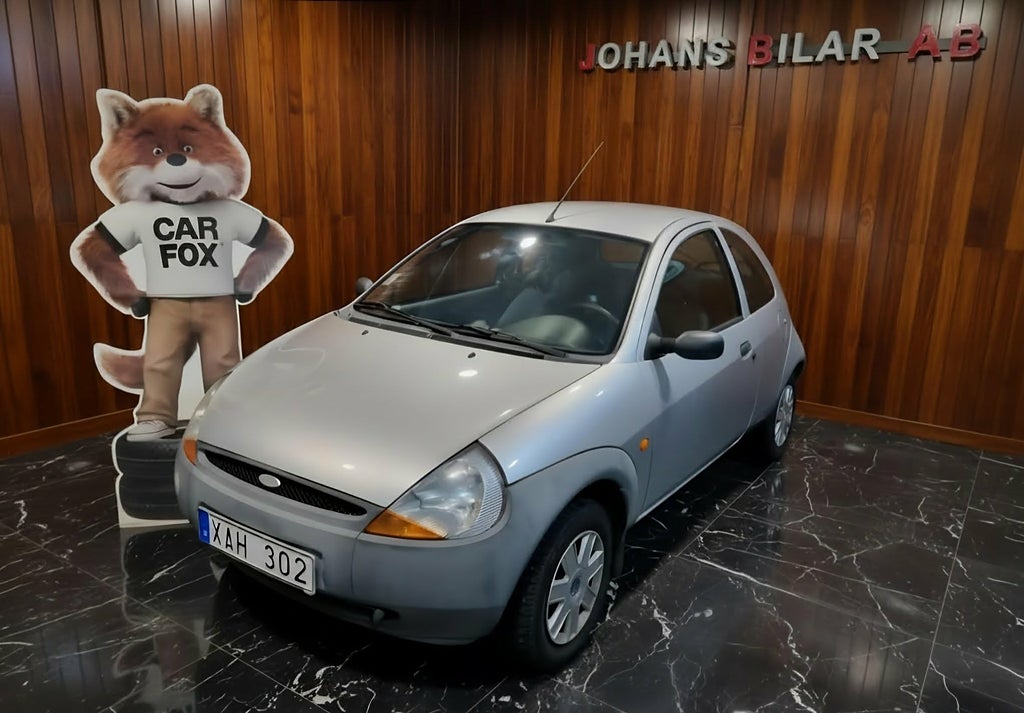 Ford Ka 1.3 (8 397mil) Besiktigad, 70hk
