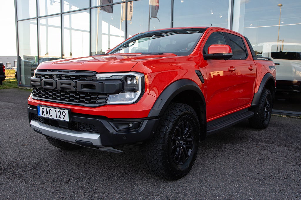 Ford ranger Raptor 3.0L V6 BI-TURBO 288 HK Nyservad Leasebar