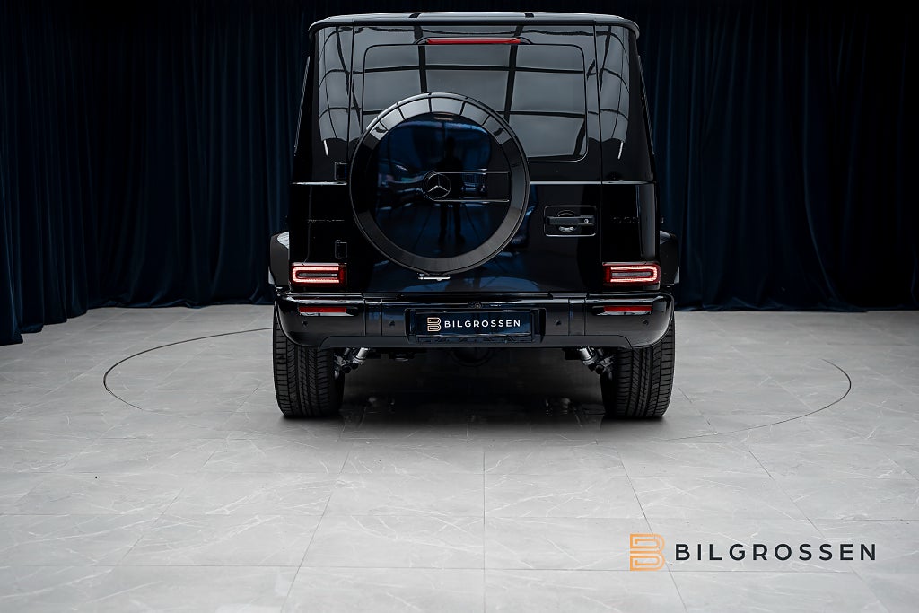 Mercedes-Benz G63 AMG Superior Line Kolfiber Nappa Vinter Paket MOMS