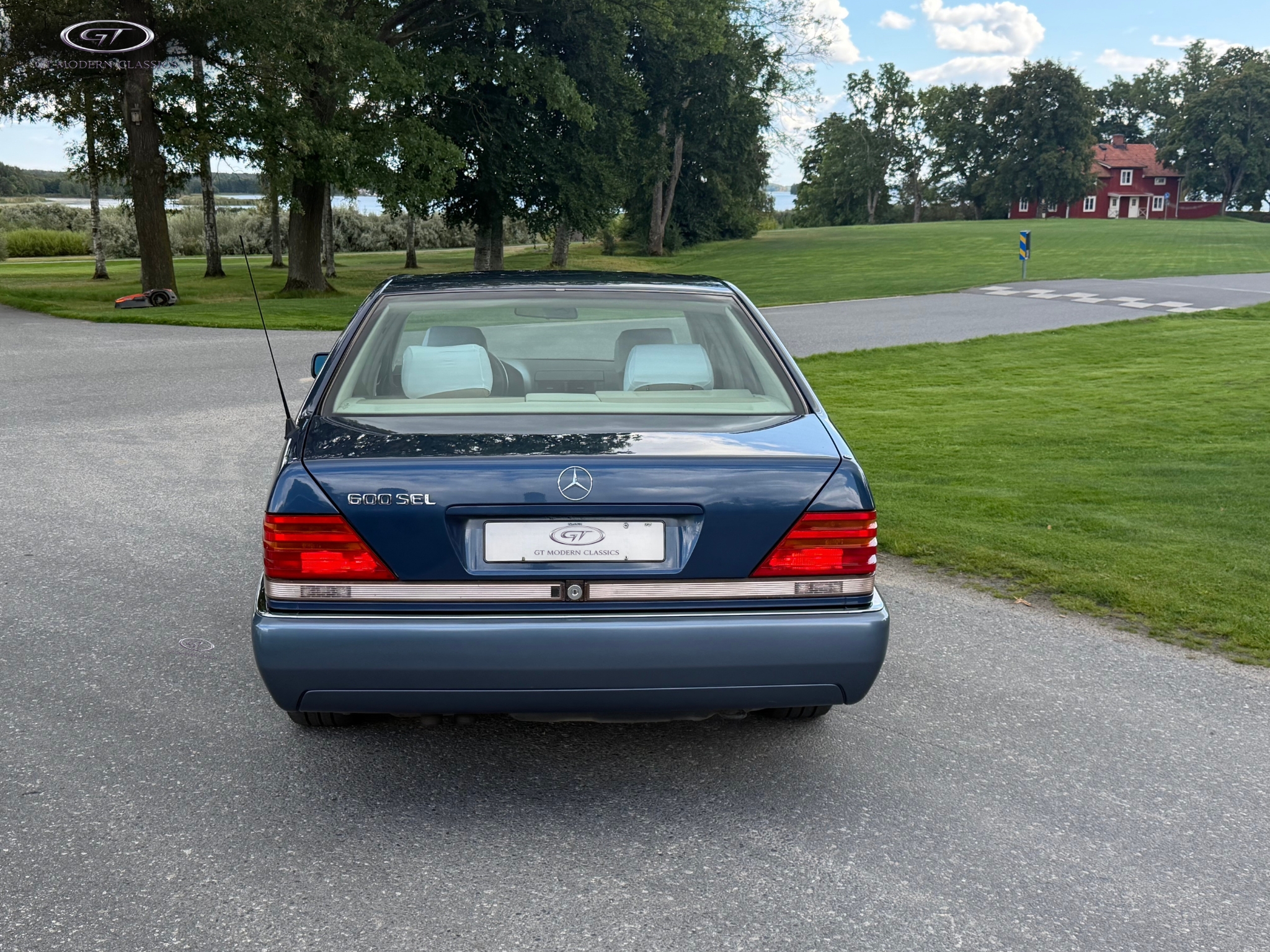 Mercedes-Benz 600 SEL (W140) 1992 – V12 1992, bild 3/48