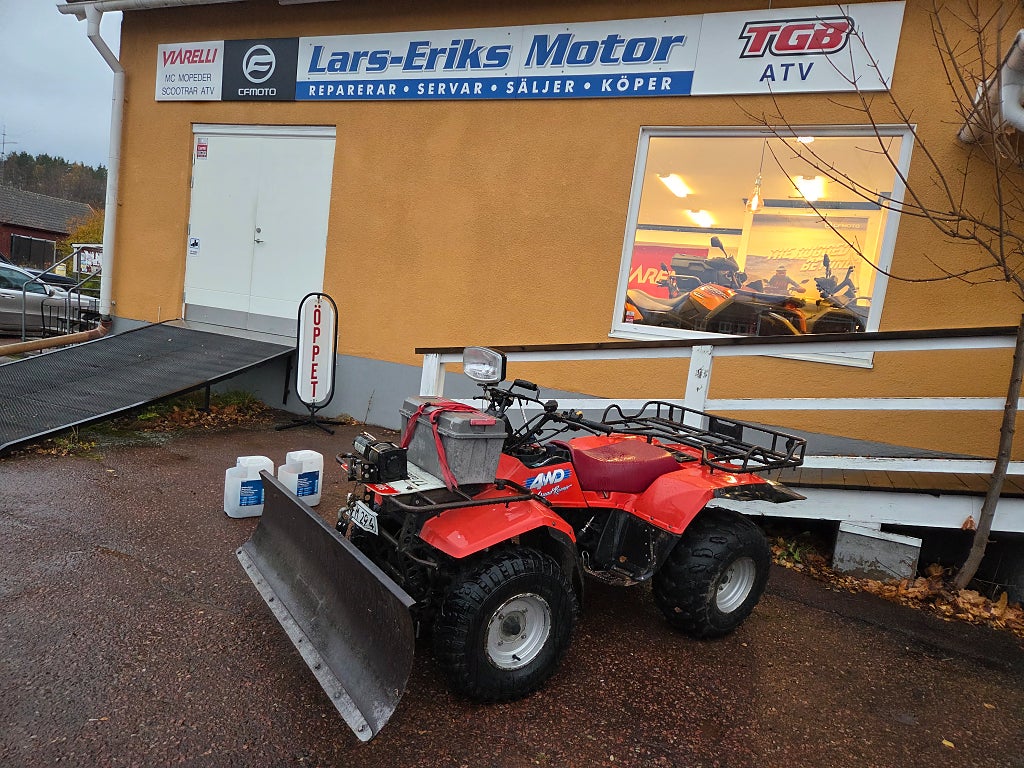 Suzuki QUAD RUNNER 250 4X4 INK PLOG 29000 KR 