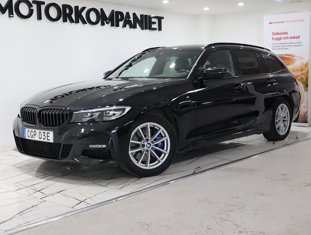 BMW 330e xDrive Touring M-Sport HiFi Kamera Navi Drag 292HK