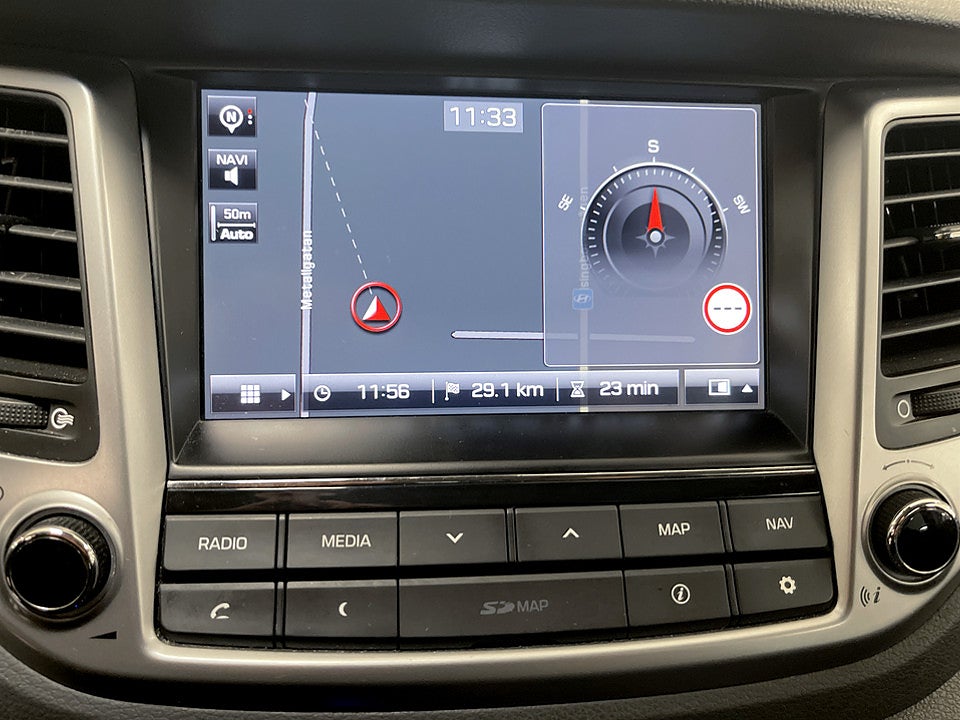 Bild på Hyundai Tucson ComfortPlus 2.0 CRDi 136hk Aut 4WD DRAG NAVI