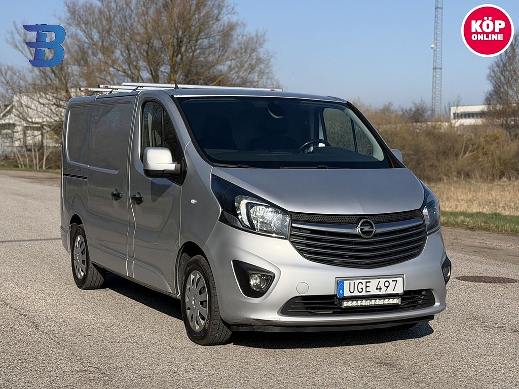 Opel Vivaro Skåpbil | 2.9t 1.6 CDTI BIturbo | Manuell | 125hk