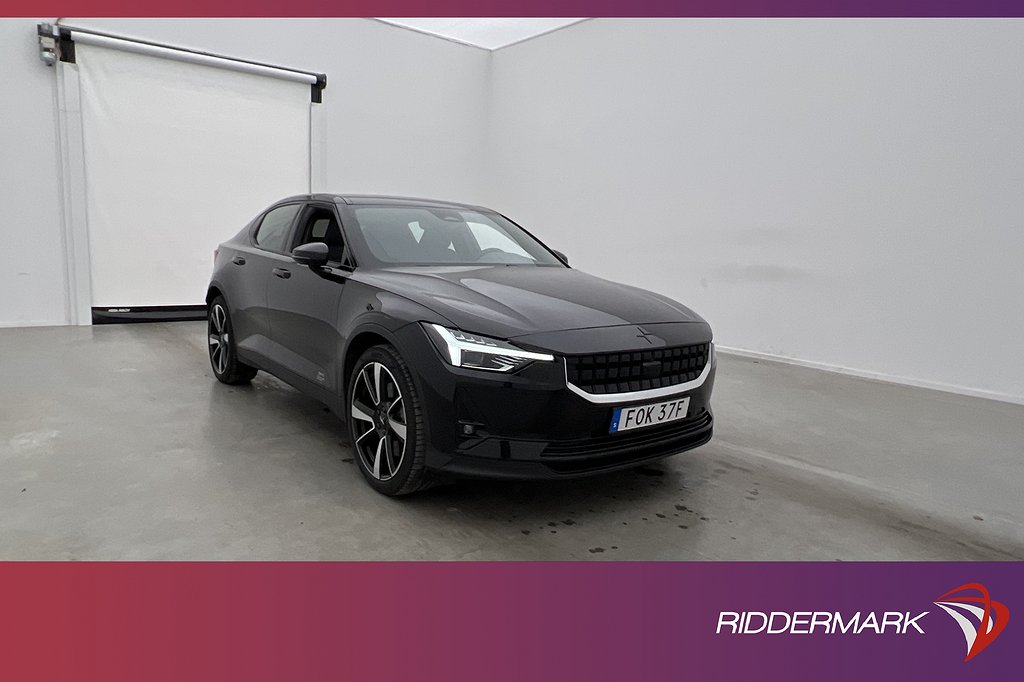 Polestar 2 Long Range Dual Motor AWD 408hk Pano H/K 360°