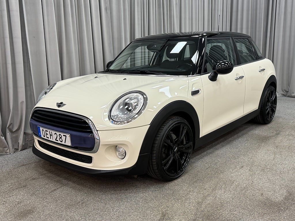 MINI Cooper 136HK Excitement Aut Parkeringssensorer/Farth