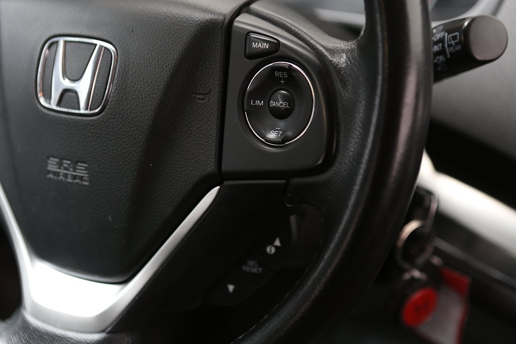 Honda CR-V 2,0 i-VTEC Lifestyle Plus AWD Aut Motorv Drag 2015