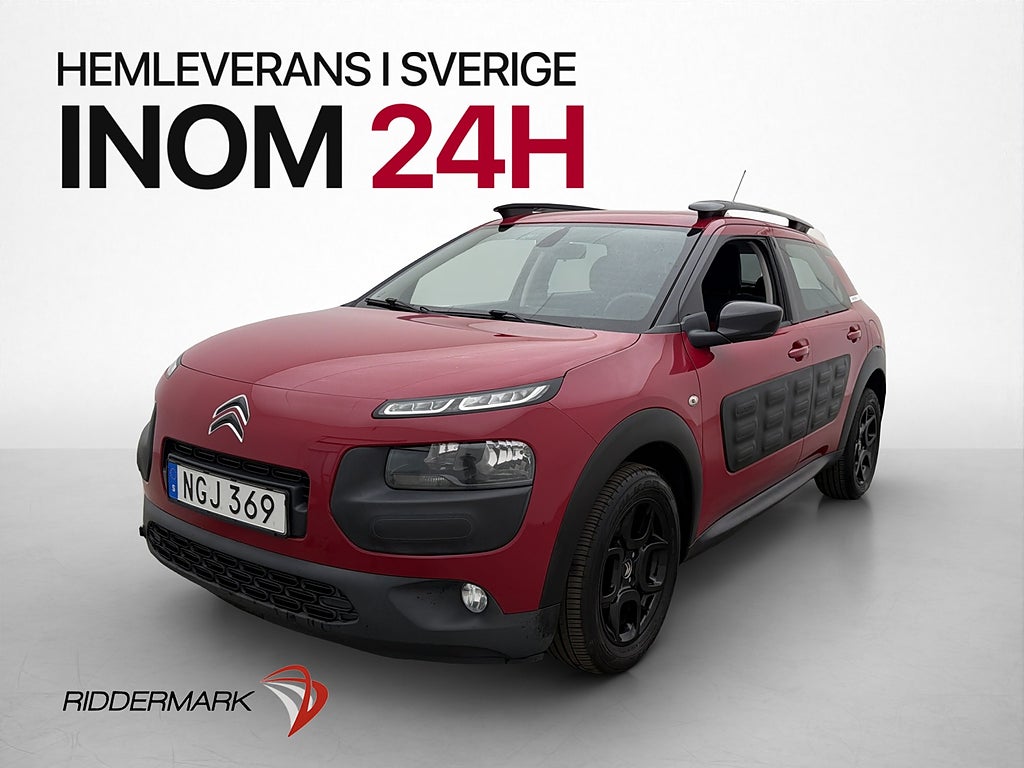 Citroën C4 Cactus 1.6  M/K-Värmare Sensorer En-Brukare