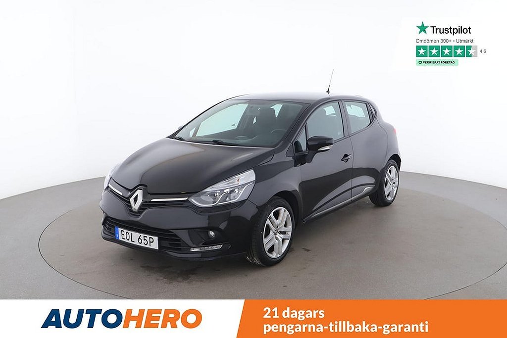 Renault Clio 0.9 TCe Zen / NYSERVAD, GPS, PDC-Bak