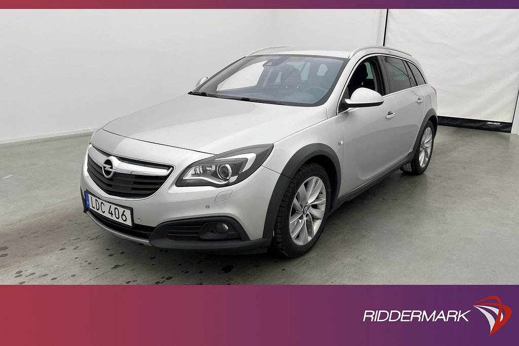 Opel Insignia Country Tourer 4x4 250hk Värmare Sensorer Drag