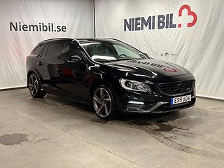 Volvo V60 Polestar D5 AWD R-Design Skinn/Taklucka/Dvärm/GPS