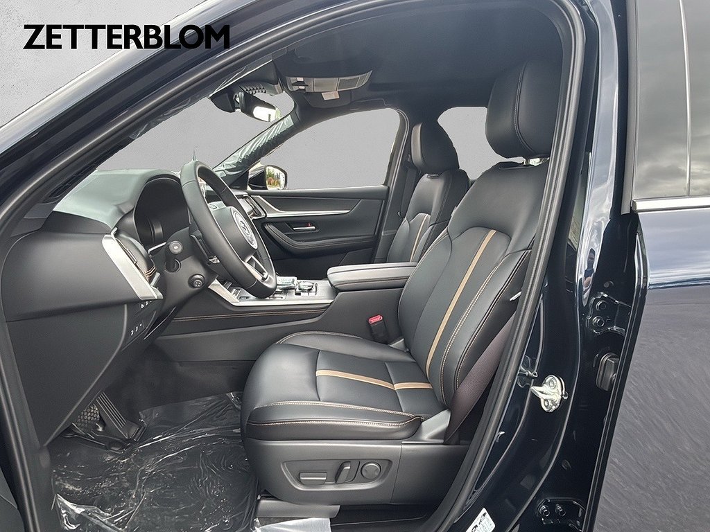 SUV Mazda CX-80 7 av 14