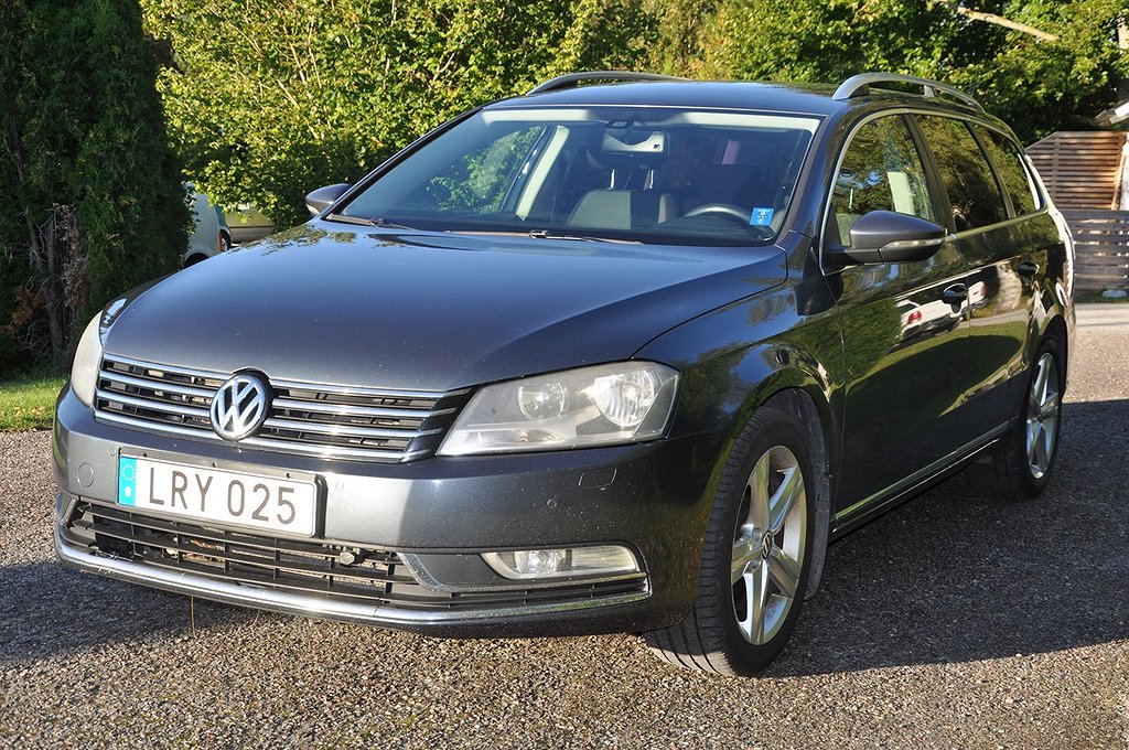 Volkswagen Passat Variant 2.0 TDI 4X4 Aut krok 170hk