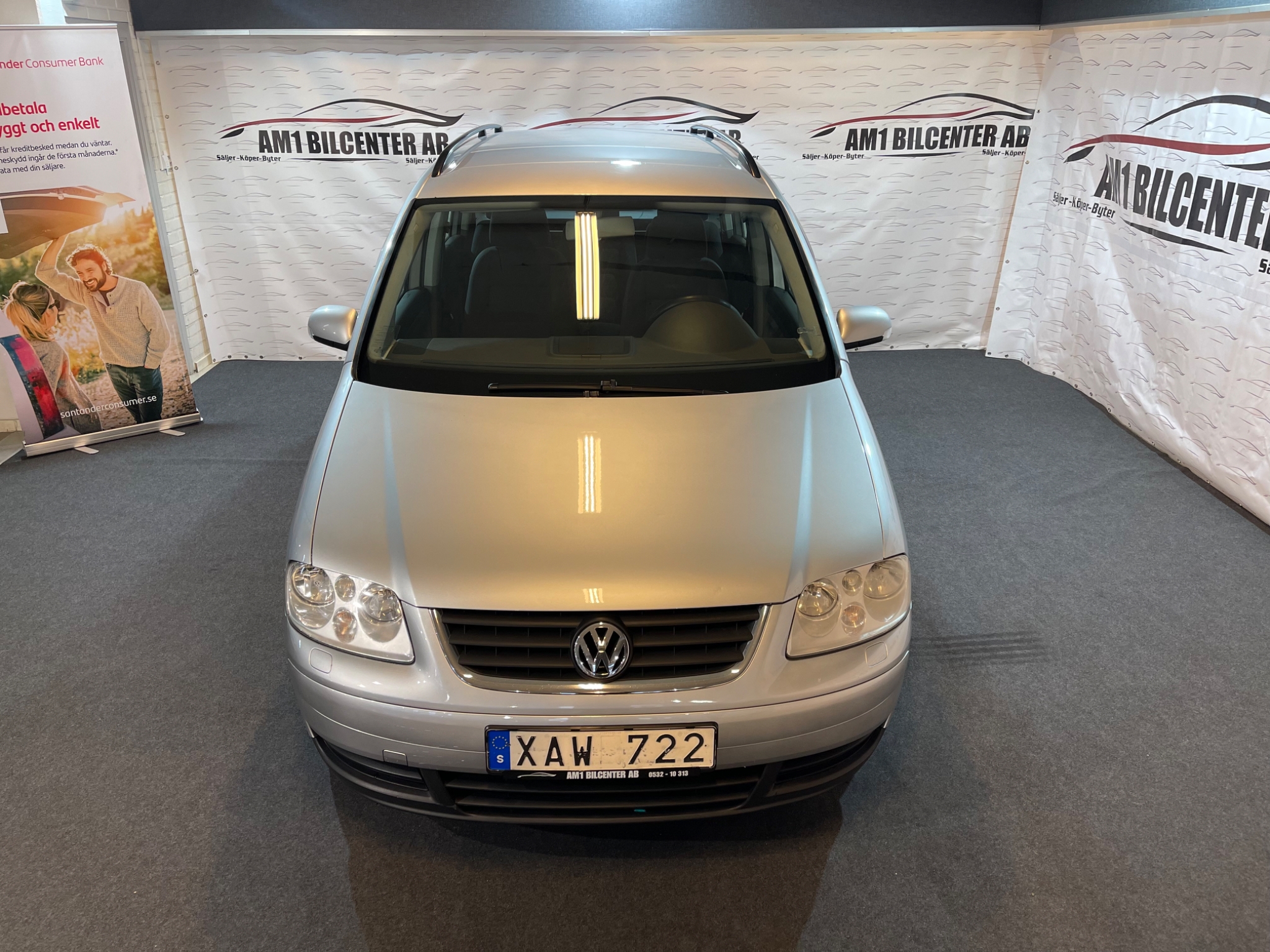 Volkswagen Touran 2006, bild 6/50