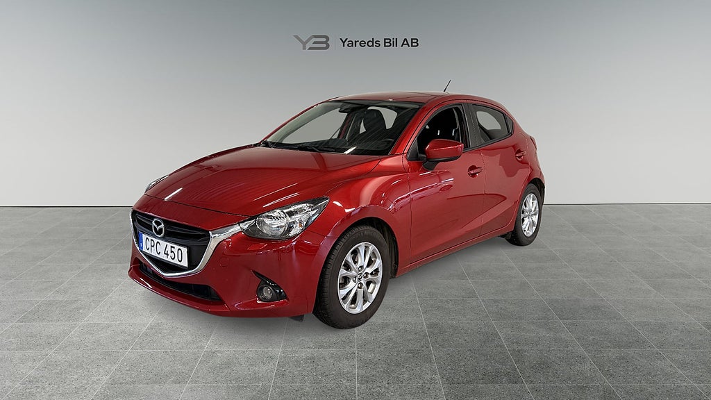 Mazda 2 5-dörrar 1.5 SKYACTIV-G  Euro 6 "2600Mil 1315k/rmån