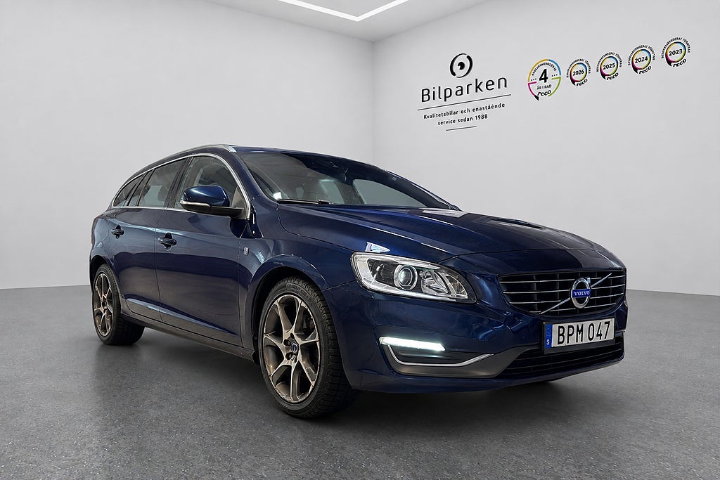 Volvo V60 D4 | Ocean Race | Business Edition | Läder | Värmare