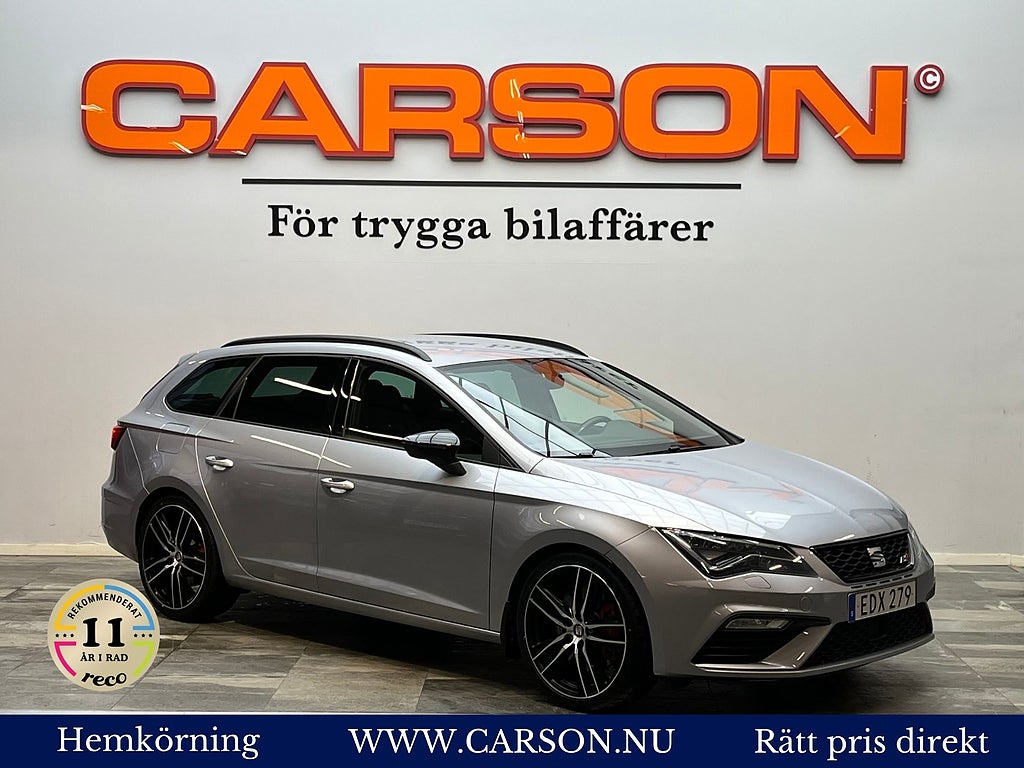 Seat Leon ST 2.0 TSI 4Drive 300HK DCC Cockpit Beats Kamera