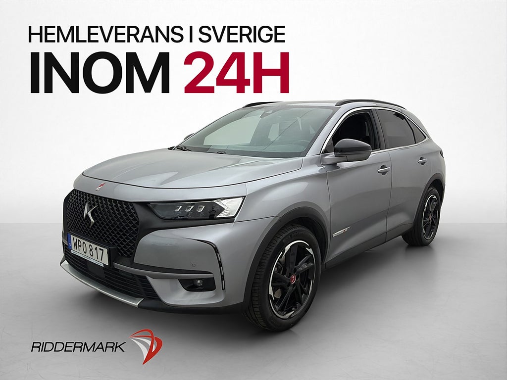 DS 7 Crossback 1.6 THP 181hk Kamera Navi Adapt CarPlay