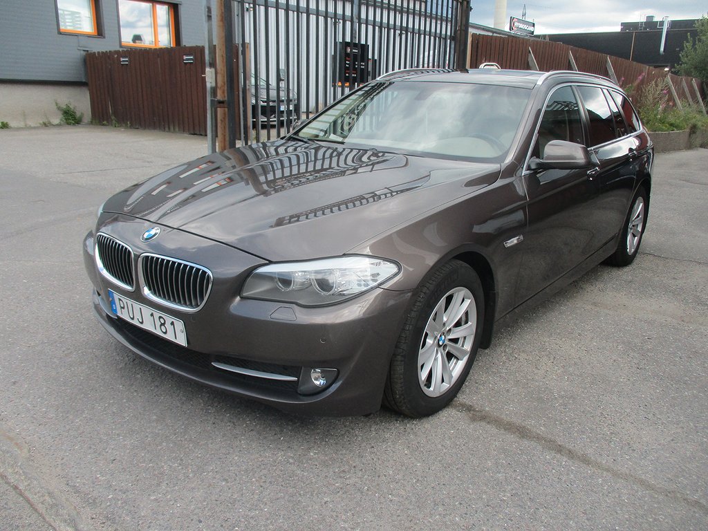 BMW 520 d Touring Steptronic Euro 5