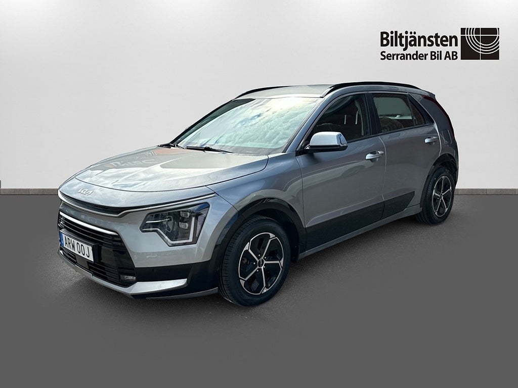 Kia Niro Hybrid DCT Action