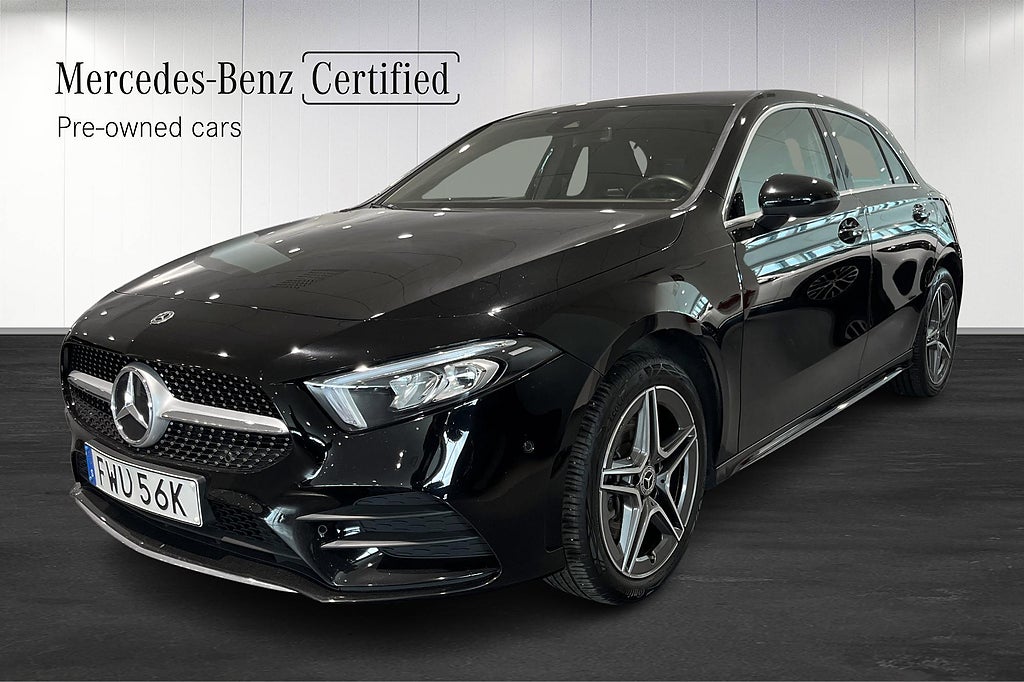 Mercedes-Benz A250 e AMG Line Advanced BACKKAMERA//FARTHÅLLARE//PANELBELYS