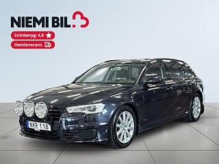 Audi A6 Quattro 3.0 TDI V6 S&V-hjul/Dvärm/Kamera/Farthållare – bild 1