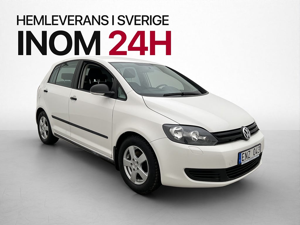 Volkswagen Golf 1.6 TDI 105hk 0.43 l/mil Låg-Årsskatt