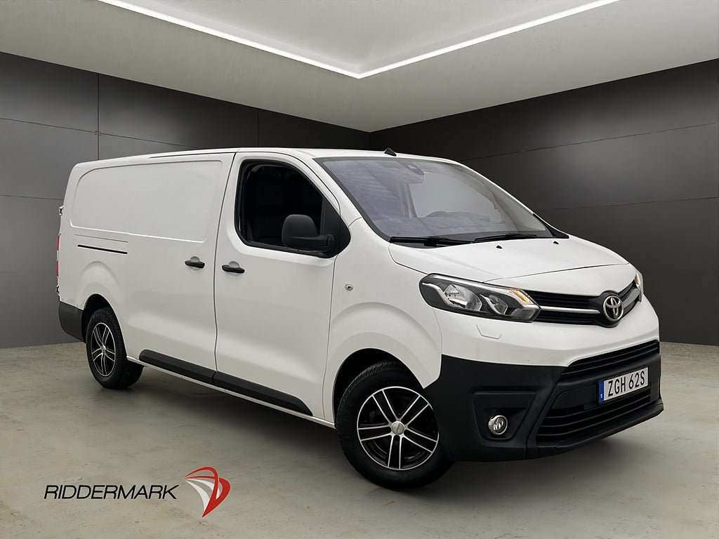 Toyota ProAce L3 Ny-Kamrem Värm HUD PDC Drag 2xDörr Moms