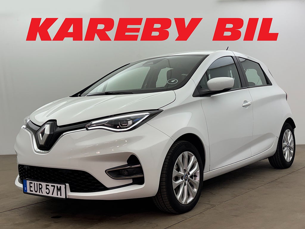 Renault Zoe R110 52 kWh Backkamera Delskinn